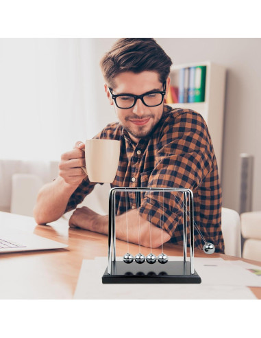 Péndulo de Newton Sealive - Decoración de Escritorio 19x12cm