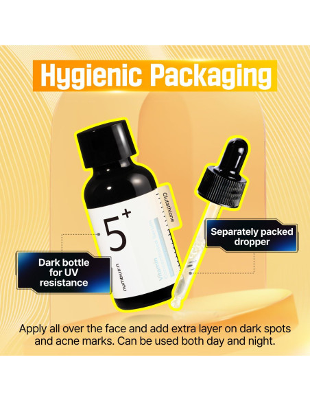 Suero Numbuzin No.5 | Vitamina C y Glutatión | 30 ml