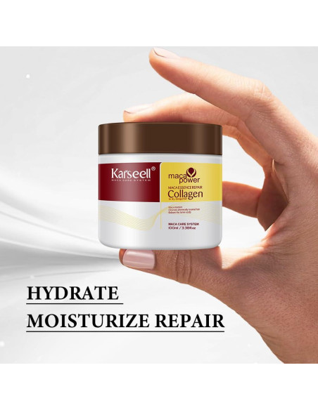 Karseell 100ml Tratamiento Capilar Colágeno Acondicionador