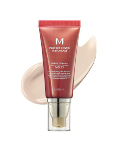 Crema BB Missha M Perfect Cover No.21 Beige Claro SPF 42