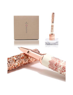 Bolígrafo de lujo ARTEX con soporte de mármol - Recarga SCHMIDT