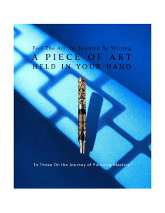 Bolígrafo de lujo ARTEX con soporte de mármol - Recarga SCHMIDT 2