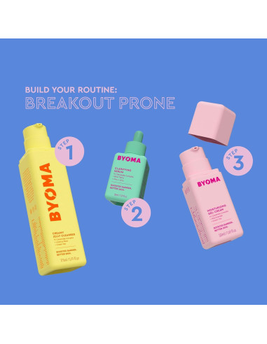 BYOMA Limpiador Facial Gelatinoso 175 ml Hidratante Piel Sensible