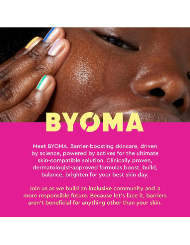 BYOMA Limpiador Facial Gelatinoso 175 ml Hidratante Piel Sensible