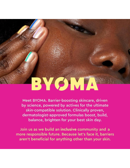 BYOMA Limpiador Facial Gelatinoso 175 ml Hidratante Piel Sensible