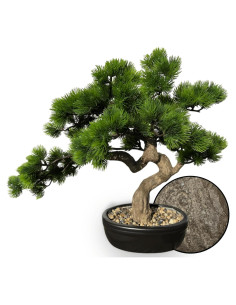 Árbol Bonsai Artificial Permaplants 40 cm Pino Cerámica