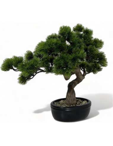 Árbol Bonsai Artificial Permaplants 40 cm Pino Cerámica