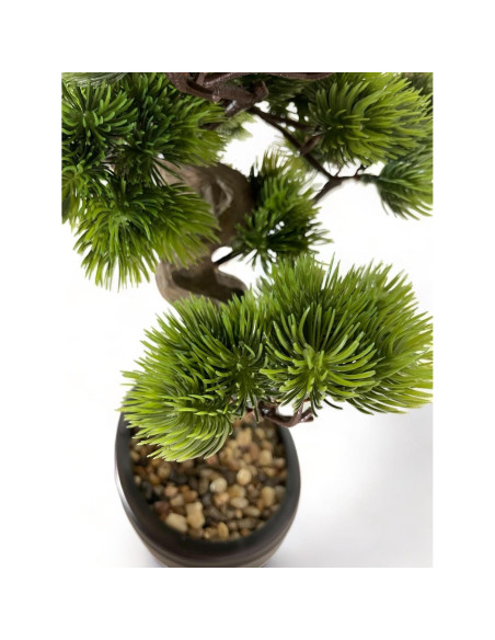 Árbol Bonsai Artificial Permaplants 40 cm Pino Cerámica