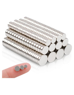330 Pcs Imanes de Neodimio Redondos MAGXCENE - Fuertes