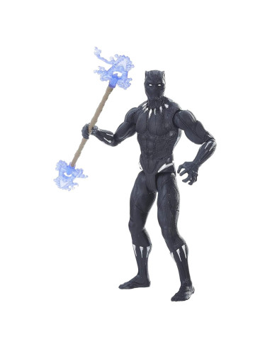 Figura Pantera Negra 15.24 cm Hasbro E1349 con accesorio