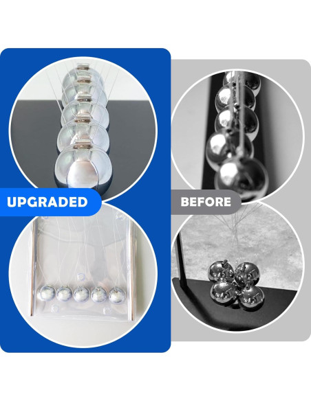 Péndulo de Newton Sealive - Decoración de Escritorio 19x12cm