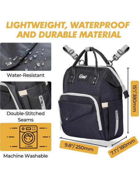 Bolsa para Silla de Ruedas YMU con Soporte para Taza