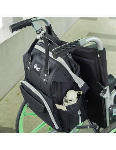 Bolsa para Silla de Ruedas YMU con Soporte para Taza