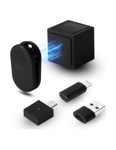 Micrófono Lavalier Inalámbrico YungRain USB C, 30 m