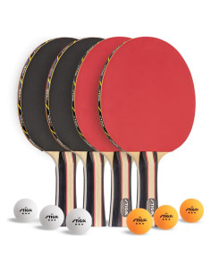 Set de Tenis de Mesa STIGA Rendimiento para 4 Jugadores