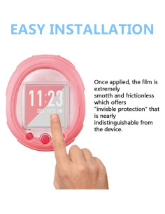 Protector de Pantalla PET para Tamagotchi Uni y Smart - 3 Pzas 2