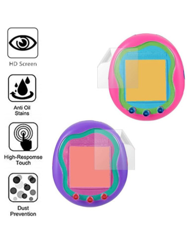 Protector de Pantalla PET para Tamagotchi Uni y Smart - 3 Pzas