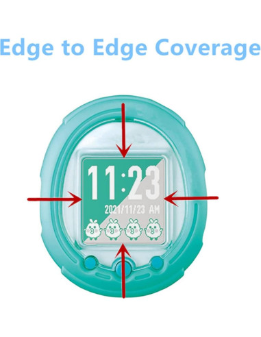 Protector de Pantalla PET para Tamagotchi Uni y Smart - 3 Pzas