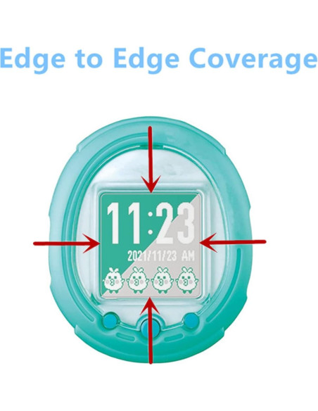 Protector de Pantalla PET para Tamagotchi Uni y Smart - 3 Pzas