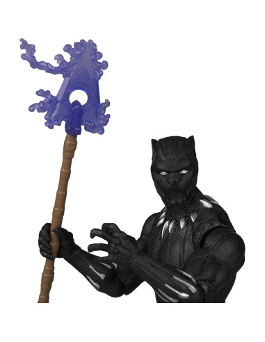 Figura Pantera Negra 15.24 cm Hasbro E1349 con accesorio