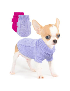 Suéter para Perros Kallfir's Cutie XX-Pequeño Cuello Alto