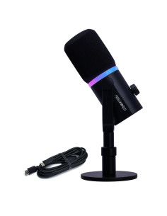 Micrófono de Grabación ANDYCINE PM-1 USB-C XLR Dinámico