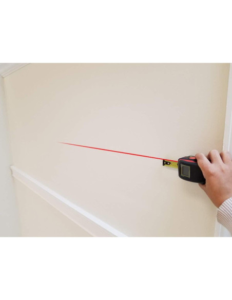 Medidor de Cinta Láser General Tools LTM2X 4.88m y 19.81m
