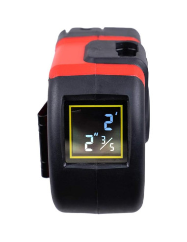 Medidor de Cinta Láser General Tools LTM2X 4.88m y 19.81m