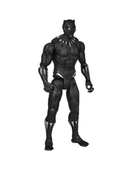 Figura Pantera Negra 15.24 cm Hasbro E1349 con accesorio