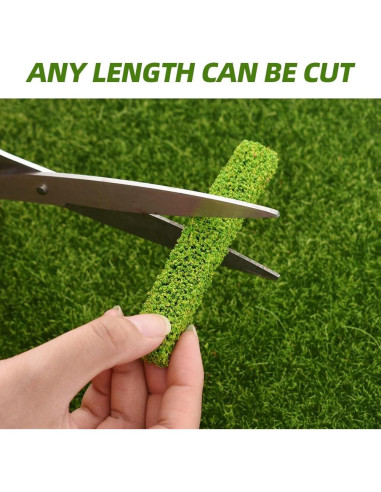 9 Piezas Tiras de Arbustos y Árboles Miniatura HOKPA