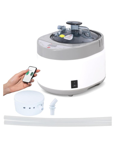 Generador de vapor Smartmak BS9001 1500W 4L con control remoto