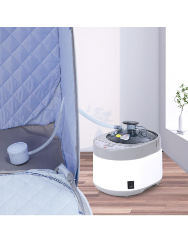 Generador de vapor Smartmak BS9001 1500W 4L con control remoto