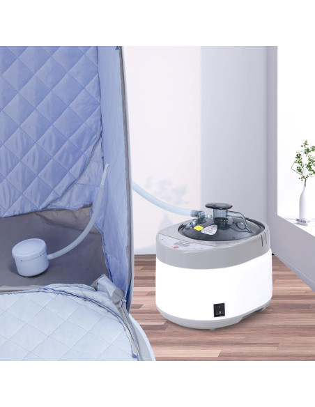 Generador de vapor Smartmak BS9001 1500W 4L con control remoto