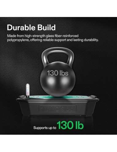 Macetas Autorriego VIVOSUN 4-Pack 6L con Medidor de Agua