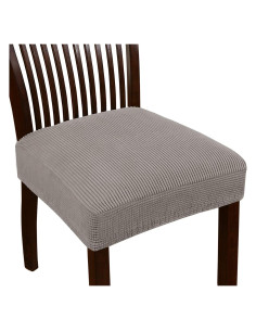Funda de Silla Stretch Turquoize, Juego de 6, Taupe