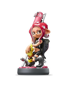Amiibo Octoling Girl Nintendo Splatoon Importado Japón