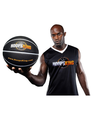 Balón de Baloncesto Pesado HoopsKing 28.5" 1.24 kg con Video