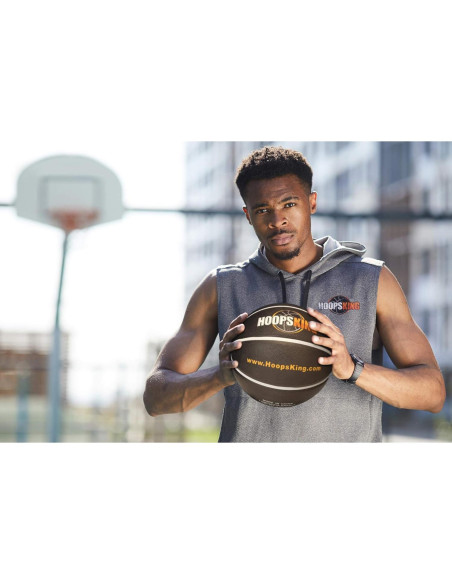 Balón de Baloncesto Pesado HoopsKing 28.5" 1.24 kg con Video