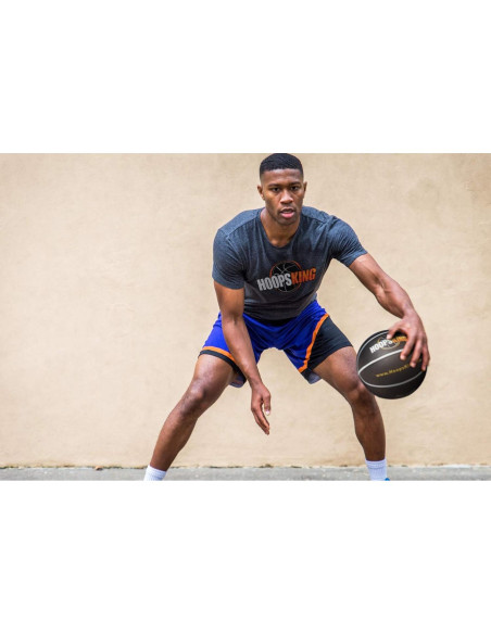 Balón de Baloncesto Pesado HoopsKing 28.5" 1.24 kg con Video
