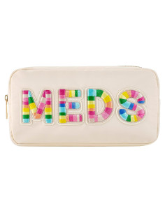 Bolsa de Medicamentos Uekeboag Nylon Impermeable 25,4x12,7cm