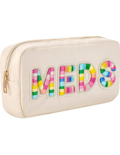 Bolsa de Medicamentos Uekeboag Nylon Impermeable 25,4x12,7cm 2