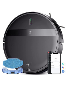 Aspiradora Robot Kilgone G20 WiFi 2 en 1 para Mascotas