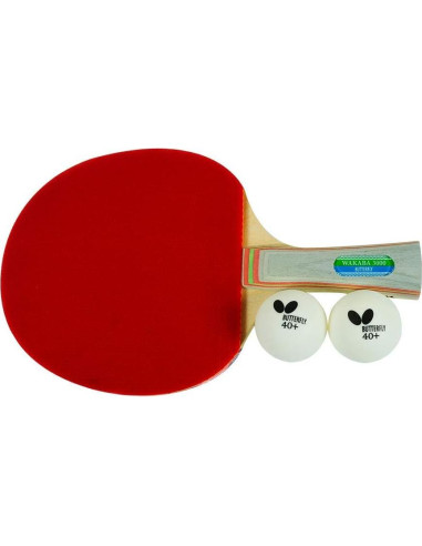 Paleta de Tenis de Mesa Butterfly Wakaba 3000 | Control y Velocidad