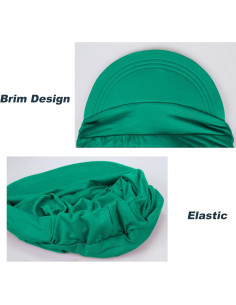 6 Gorras Suaves para Cáncer Mujeres - Quimioterapia Elegantes 2