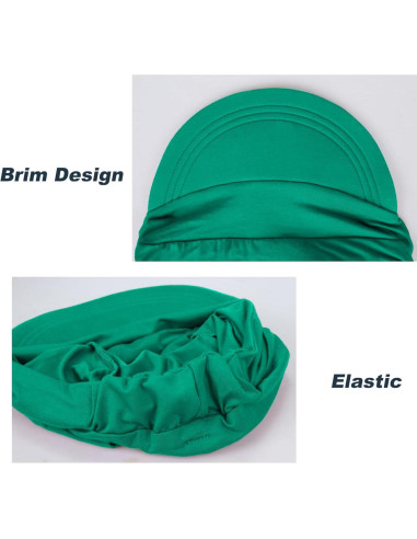 6 Gorras Suaves para Cáncer Mujeres - Quimioterapia Elegantes