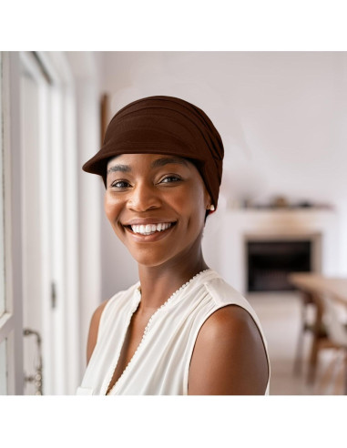 6 Gorras Suaves para Cáncer Mujeres - Quimioterapia Elegantes