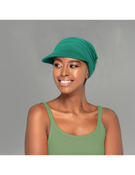 6 Gorras Suaves para Cáncer Mujeres - Quimioterapia Elegantes