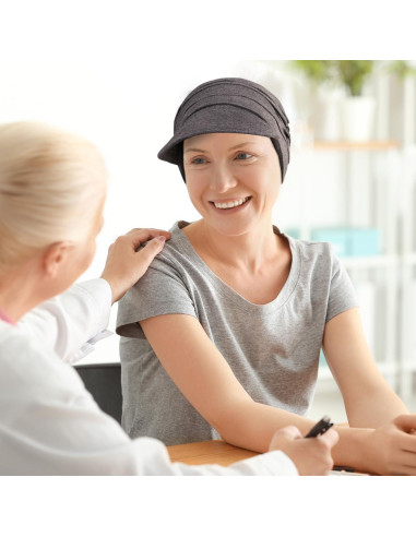 6 Gorras Suaves para Cáncer Mujeres - Quimioterapia Elegantes