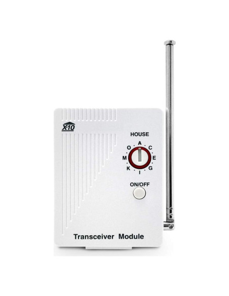 Módulo Transceptor Inalámbrico X10 RTM75 500W Control Remoto