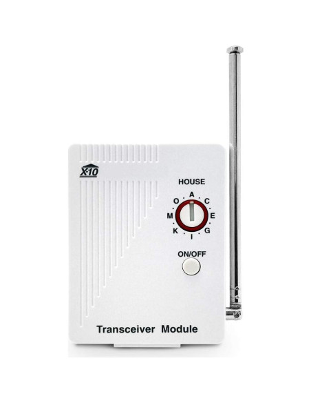 Módulo Transceptor Inalámbrico X10 RTM75 500W Control Remoto